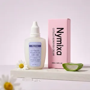 Professional Cuticle Remover Cream Hand And Foot Nail Care Gentle Exfoliating Treatment With Chamomile And Aloe Vera
