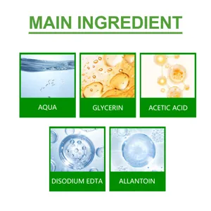 Gedetailleerd ingrediëntendiagram van de South Moon nagelverzorging essence fles.