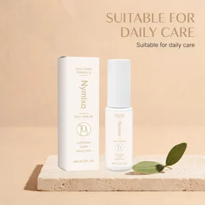 Nymixa nail care serum 8ml, nourishing and moisturizing formula for daily nail maintenance.