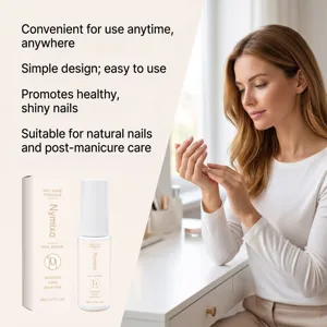 Nymixa nail care serum 8ml, moisturizing and nourishing formula for healthy and shiny nails.