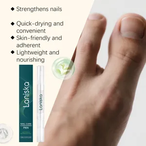 LANISKA nagelverzorgingspen voor het hydrateren en voeden van de nagelranden en oppervlakken.