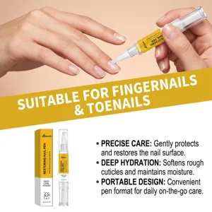 Ximonth nail care pen for deep hydration and cuticle repair, portable 3ml format for daily nail care.