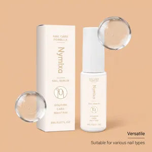 Nymixa Nail Care Serum Nourishing Moisturizing Smoothing Daily Nail Repair Treatment 8ml