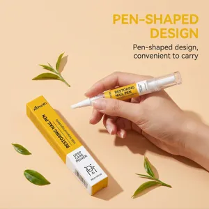 Ximonth restoring nail pen portable botanical formula deep care smooth nail surface 3ml