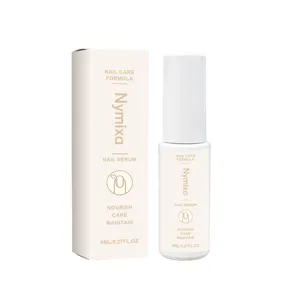 Nymixa nail care serum 8ml nourishes and repairs nails for healthy and smooth hands daily.