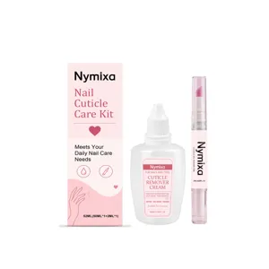 Nymixa Nail Cuticle Care Kit with Remover Cream and Oil Pen for Daily Nail Care and Nourish