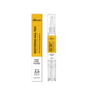 XIMONTH nail care pen, moisturizing and repairing dry rough nails with botanical formula.