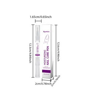 Nymixa vochtinbrengende nagelverzorgingspen 5 ml, draagbare pen voor nagelreparatieverzorging.