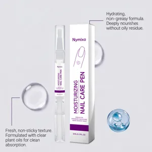 Nymixa hydraterende nagelverzorgingspen voor diepe voeding en gezonde nagels en nagelriemverzorging.