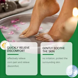 Salicylic Acid Corn Remover Pads Foot Care Patch Gentle Cleaning Smoothing Skin Daily Moisturizing Toe Care Treatment