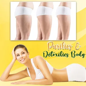 Natural herbal foot bath detox bag designed for deep body relaxation and daily care.