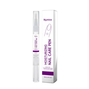 Nymixa vochtinbrengende nagelverzorgingspen, voedend nagelserum voor sterke en gladde nagels 5ml
