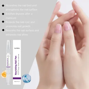 Stylo soin des ongles LANISKA nourrissant pour des ongles plus forts, lisses et éclatants.