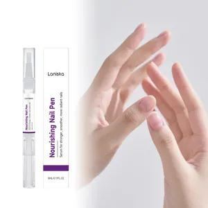 Stylo Nourrissant pour Ongles LANISKA Huile Hydratante pour Cuticules Réparation Sécheresse Surface Lisse Outil de Soin Quotidien