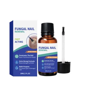 Professionele nagelvernieuwingsvloeistof voor voetnagelreparatie, 30ml extra sterke formule.