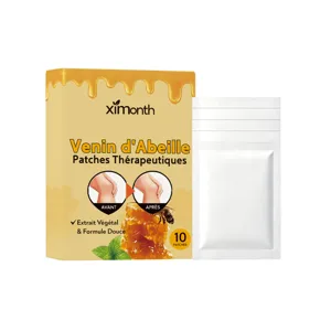 XIMONTH Patches Thérapeutiques au Venin d'Abeille Boîte et Sachet Vue Principale