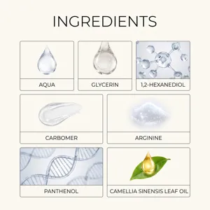 Detailed ingredient infographic of the cuticle care pen showcasing nourishing formula components.