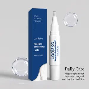 LANISKA portable nail care pen for daily cuticle and nail moisturizing maintenance.