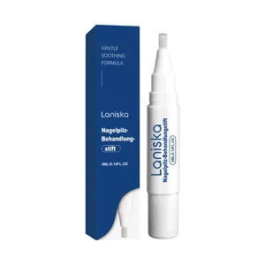 LANISKA nail care pen for gentle soothing fingernail and cuticle nourishment treatment