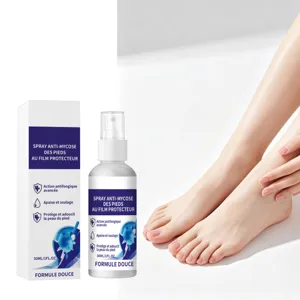 Foot Care Spray Moisturizing Foot And Instep Skin Nourishing Daily Maintenance Portable Spray Bottle Cosmetic Care Product