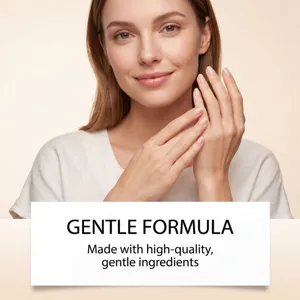 Gentle cuticle care oil with high-quality ingredients for soft and bright daily nail maintenance.