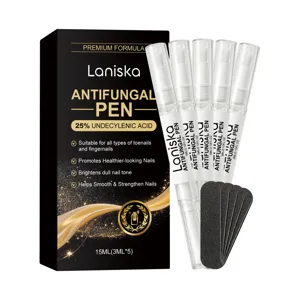 LANISKA antifungal nail repair pen set, 15ml treatment for healthier fingernails and toenails.