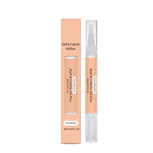 Lápiz de aceite para uñas y cutículas, tratamiento nutritivo e hidratante, 2ml.