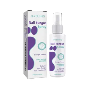 Jaysuing 100ml Nail Fungus Spray Care Treatment for Healthy Hands and Feet Daily Care Product