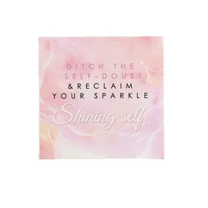 Inspirational cards daily motivation quotes positive mindset deck self care gift box new