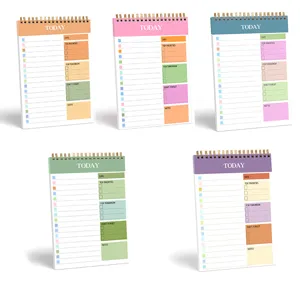 Minimalist Ins Style Daily Planner Notebook Spiral Bound Schedule Journal