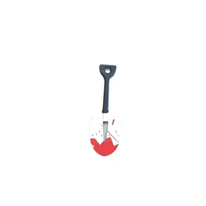 Halloween Bloody Shovel Resin Pendant DIY Earring Craft Jewelry Component Accessory