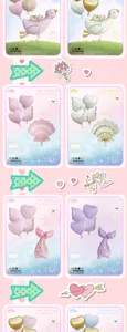 Foil balloon set party decoration cute swan mermaid tail helium balloon birthday party supplies