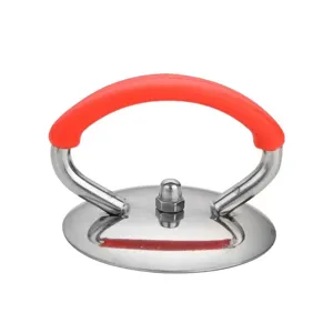 Universal Stainless Steel Pot Lid Knob Heat Resistant Silicone Replacement Handle For Glass Pan Cover Kitchen Cookware Accessories