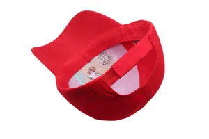 Red embroidered USA Independence Day baseball cap for outdoor sun protection, 250th anniversary