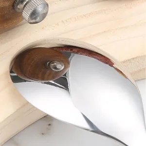 RVS lepel voor eettafel decoratie elegante servies keuken gereedschap dessertlepel