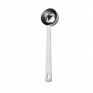 Stainless steel measuring spoon long handle coffee scoop 15ml baking kitchen cooking tool