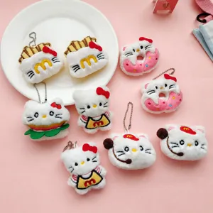 Hello Kitty peluche porte-cles mignon dessin anime poupee sac a dos pendentif mignon