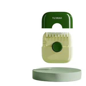 Multifunctional hair cutting comb split end trimmer for women daily hair styling tool main view