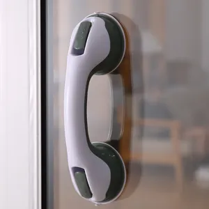 Barre d'appui de sécurité pour salle de bain à ventouses puissantes, poignée antidérapante.