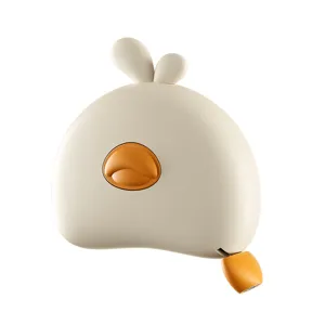 Ruban à mesurer rétractable portable en forme de poussin mignon pour le corps et la maison.