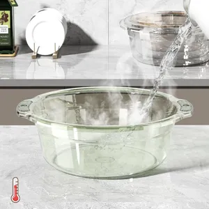 Thickened Transparent Plastic Washbasin Household Portable Washing Basin Student Dormitory Face Washing Basin