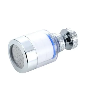Filtro per Rubinetto Universale Antispruzzo Depurazione dell'Acqua Pressurizzato Estensione per Rubinetto da Cucina Elemento Filtrante
