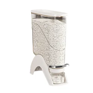 Distributeur de riz de menage conteneur de stockage cuisine conteneur de grains scelle vue principale