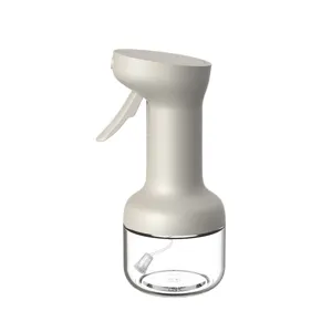 Electric oil sprayer bottle for kitchen cooking, BBQ olive oil mister dispenser.