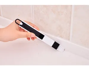 Fenster Fugenbuerste fuer Tastatur und Rillen kleine Reinigungsbuerste weiss praktis