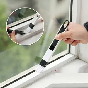 Multifunktionale Fenster Rillen Reinigungsbürste Haushalt Tastatur Fugenbürste Kehrschaufel Set Kleine Reinigungswerkzeuge Für Zuhause