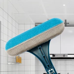 Window screen cleaning brush household double-sided glass wiping tool for daily home use