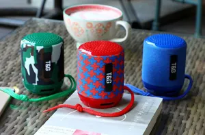 Altoparlante bluetooth mini portatile esterno impermeabile senza fili con cordino colorato