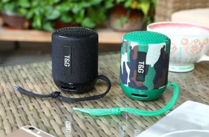 Altoparlante bluetooth impermeabile portatile mini subwoofer wireless con cordino