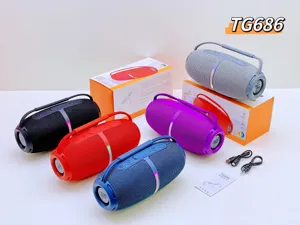 Portable wireless Bluetooth speaker outdoor TWS heavy bass Type-C rechargeable audio device